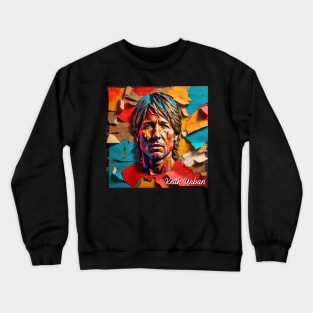 Keith Urban // Paper Art Crewneck Sweatshirt